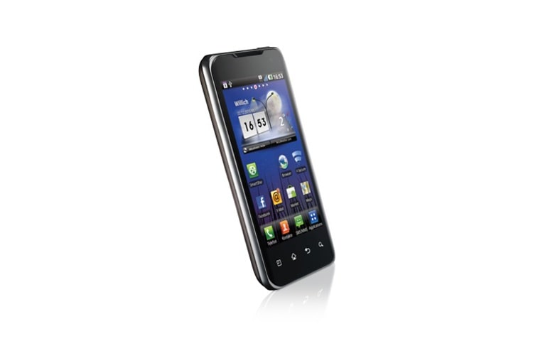 LG OPTIMUS 2X Smartphone dual core équipé du processeur mobile NVIDIA® Tegra™ 2 et d'écran full touch de 4 pouces, P990