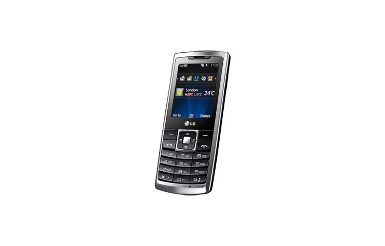 Vue avant de Téléphone mobile avec écran 2,2 pouces, caméra 3 MP et radio FM S310