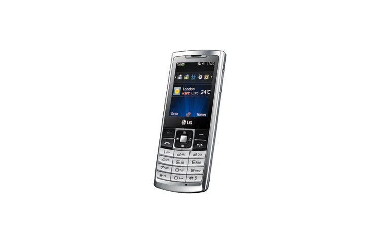 LG Téléphone mobile avec écran 2,2 pouces, caméra 3 MP et radio FM, S310