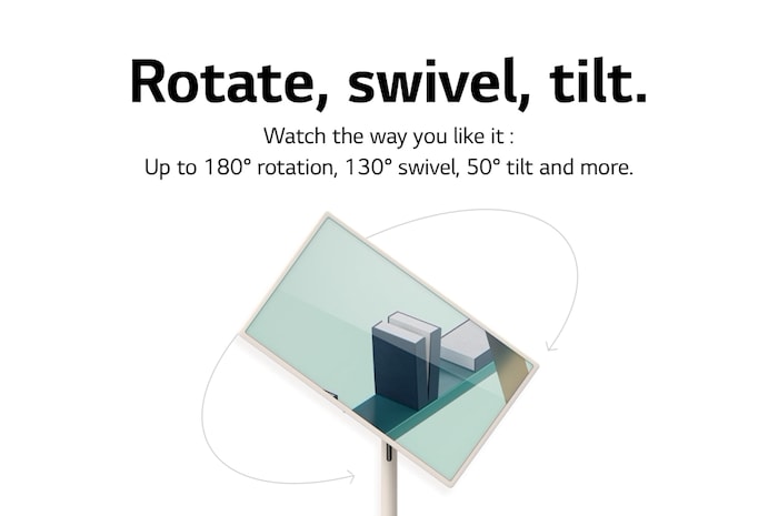 LG StanbyME de LG, 27ART10AKPL