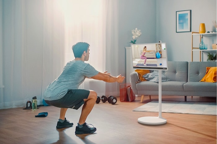 LG StanbyME de LG, 27ART10AKPL