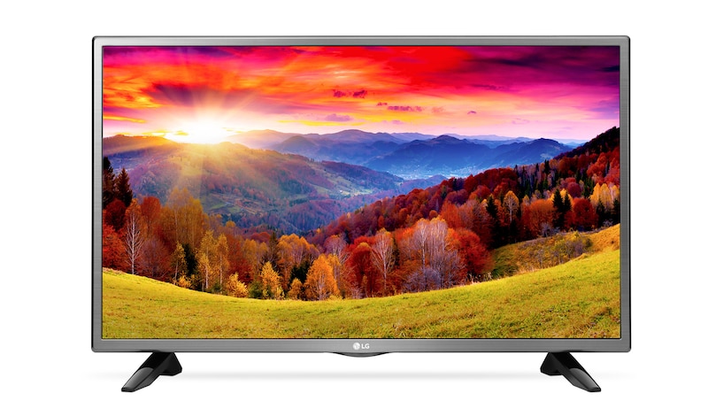 Vue avant de FULL HD TV DE LG 32'' LH570U 32LH570U