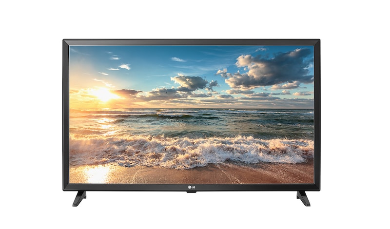 Vue avant de 32" LG Full HD TV LG 32LJ510U
