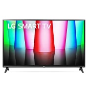 Vue avant du téléviseur HD de LG avec image de remplissage et logo du produit