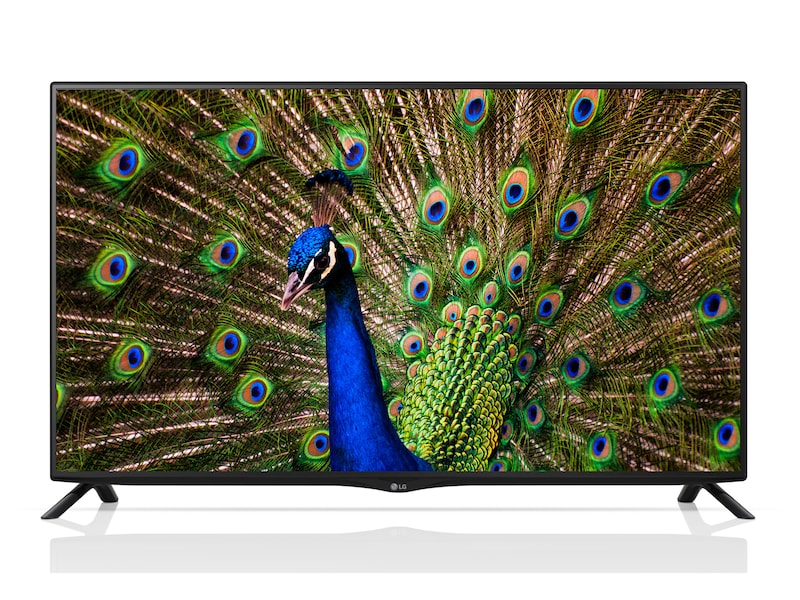 LG ULTRA TV HD de LG avec une taille d'écran de 40 ", Metallic Design et NetCast 4.5, 40UF695V