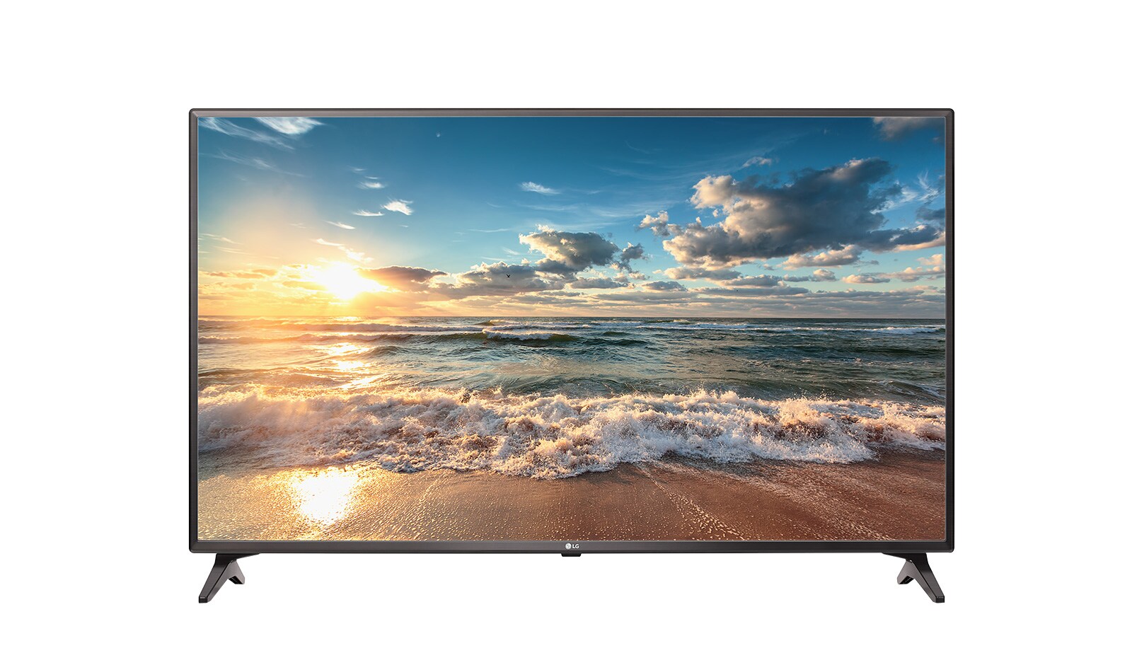 Vue avant de 43&#34; LG Full HD TV 43LJ614V
