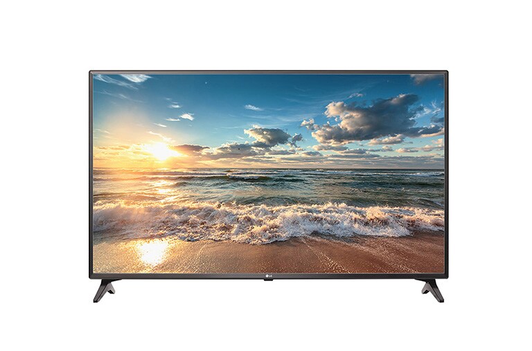 Vue avant de 43&#34; LG Full HD TV 43LJ614V
