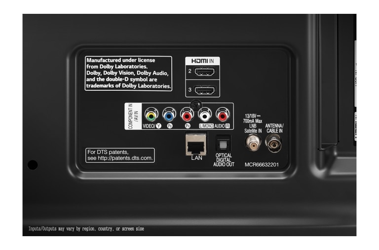 LG 43" LG Full HD TV, 43LJ614V
