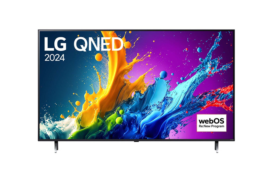 LG Smart TV LG QNED QNED80 4K 43 pouces 2024, 43QNED80T6A
