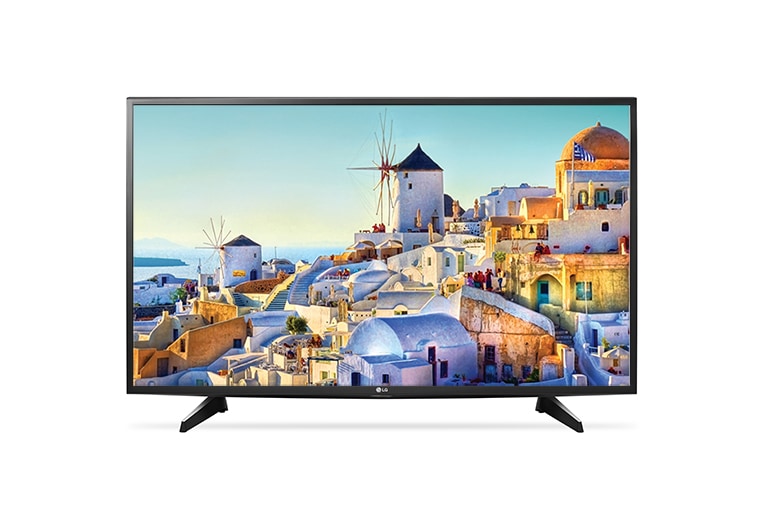 Vue avant de UHD TV DE LG 43&#39;&#39; UH610V  43UH610V