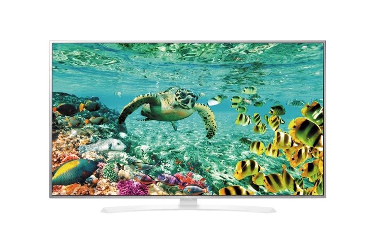 Vue avant de UHD TV DE LG 43UH664V