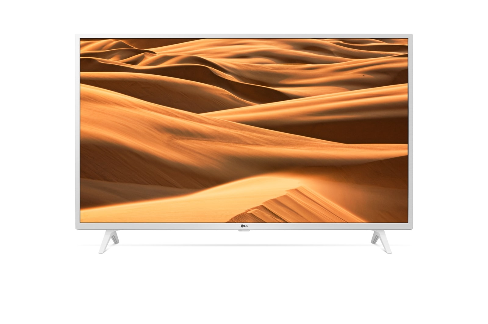 Vue avant de 43” LG UHD TV 43UM7390PLC