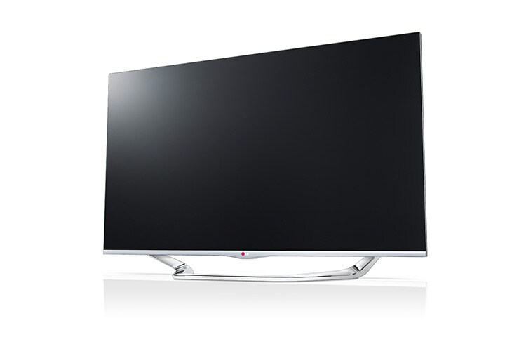 LG Smart TV CINEMA 3D avec diagonale d’écran de 119 cm (47 pouces), élégant pied et Magic Remote, 47LA7408