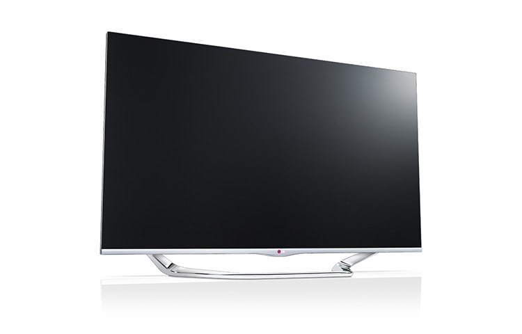 LG Smart TV CINEMA 3D avec diagonale d’écran de 119 cm (47 pouces), élégant pied et Magic Remote, 47LA7408