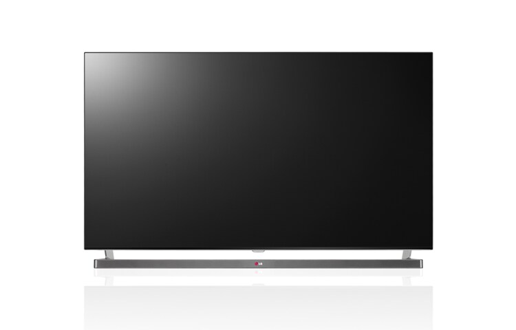 LG CINEMA 3D webOS Smart TV avec diagonale d’écran de 124 cm (49 pouces), système de son 2.2 avec barre de son intégrée et design Cinema Screen, 49LB870V