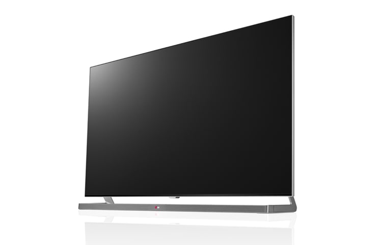 LG CINEMA 3D webOS Smart TV avec diagonale d’écran de 124 cm (49 pouces), système de son 2.2 avec barre de son intégrée et design Cinema Screen, 49LB870V