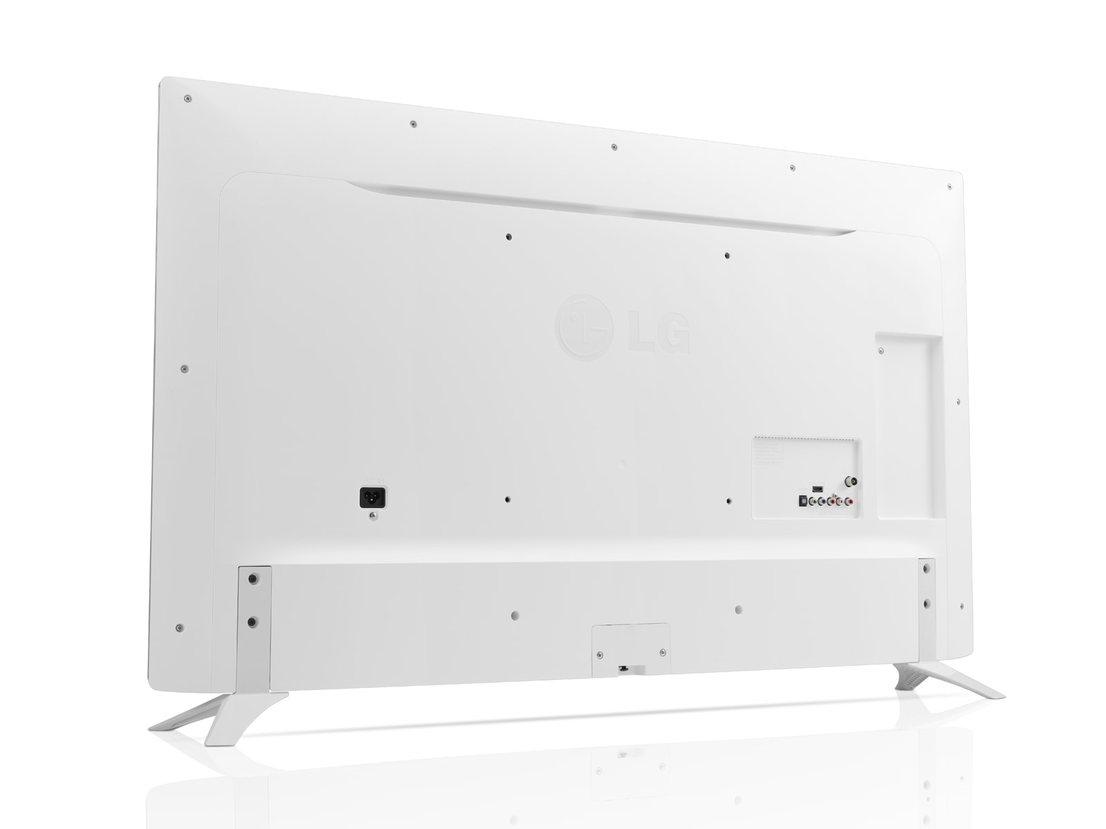 LG webOS TV avec une taille d'écran de 49 ", Metallic Design et résolution Full HD, 49LF590V