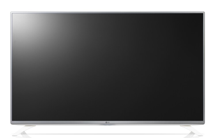 LG webOS TV avec une taille d'écran de 49 ", Metallic Design et résolution Full HD, 49LF590V