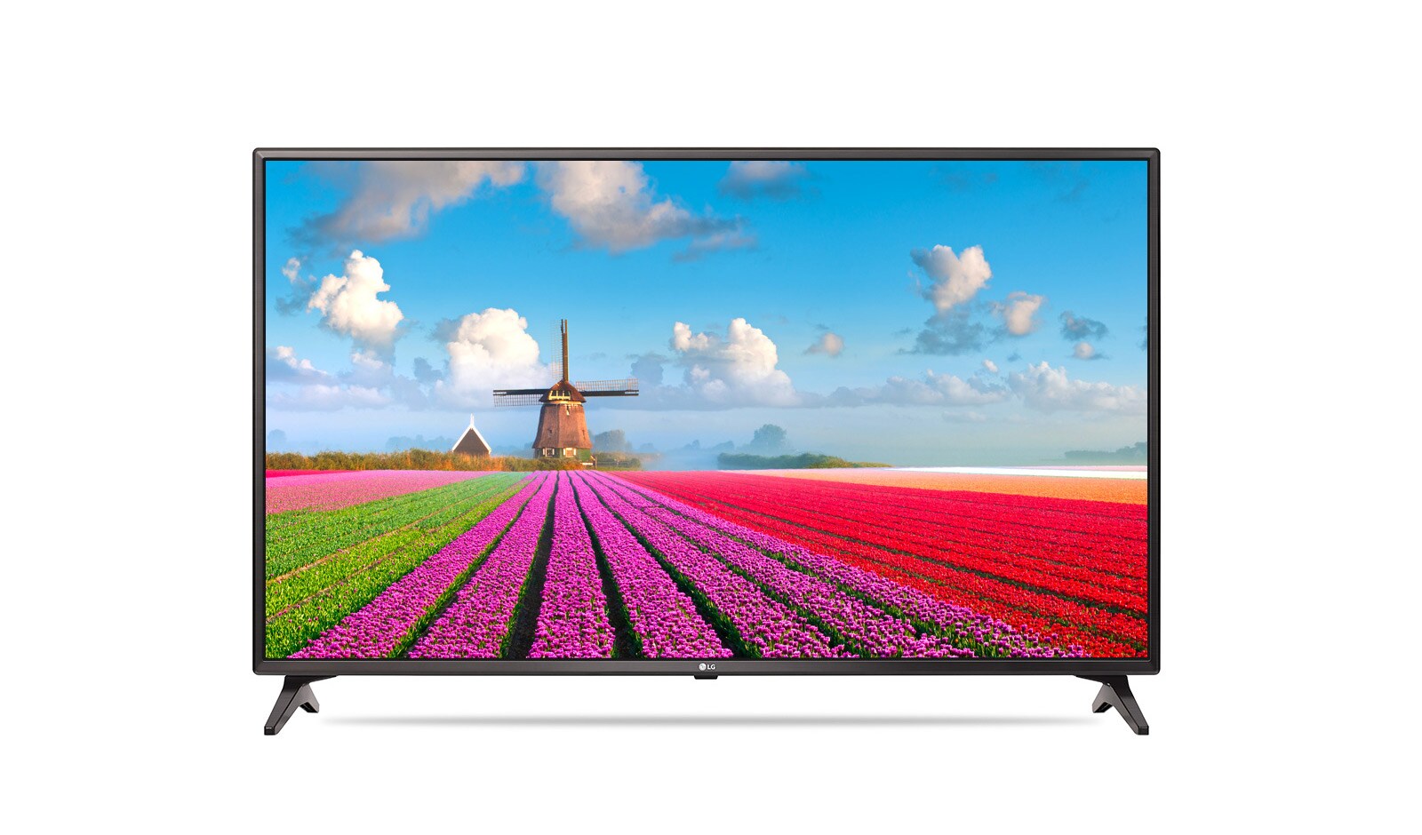 Vue avant de 49&#34; LG Full HD TV 49LJ614V