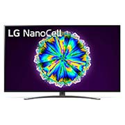 Vue avant de 49“ LG NanoCell TV 49NANO866NA