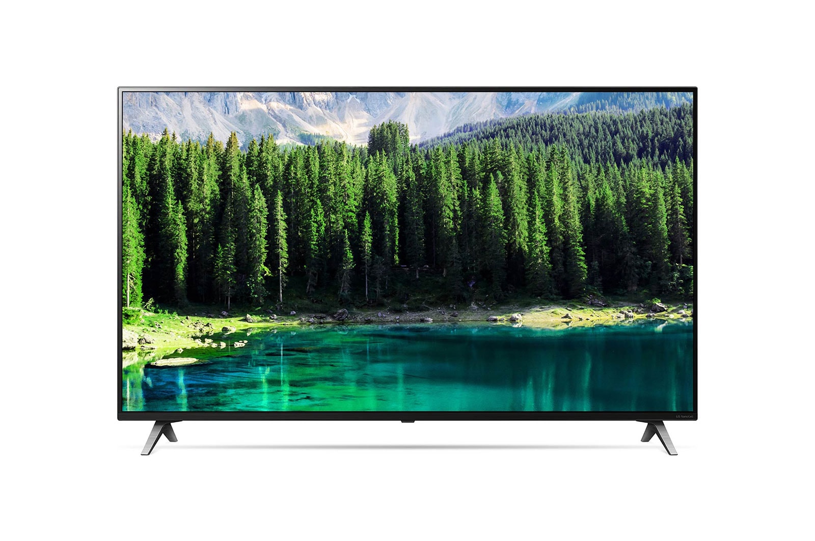 Vue avant de 49&#34; LG NanoCell TV 49SM8500PLA