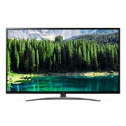 Vue avant de 49&#34; LG NanoCell TV 49SM8600PLA