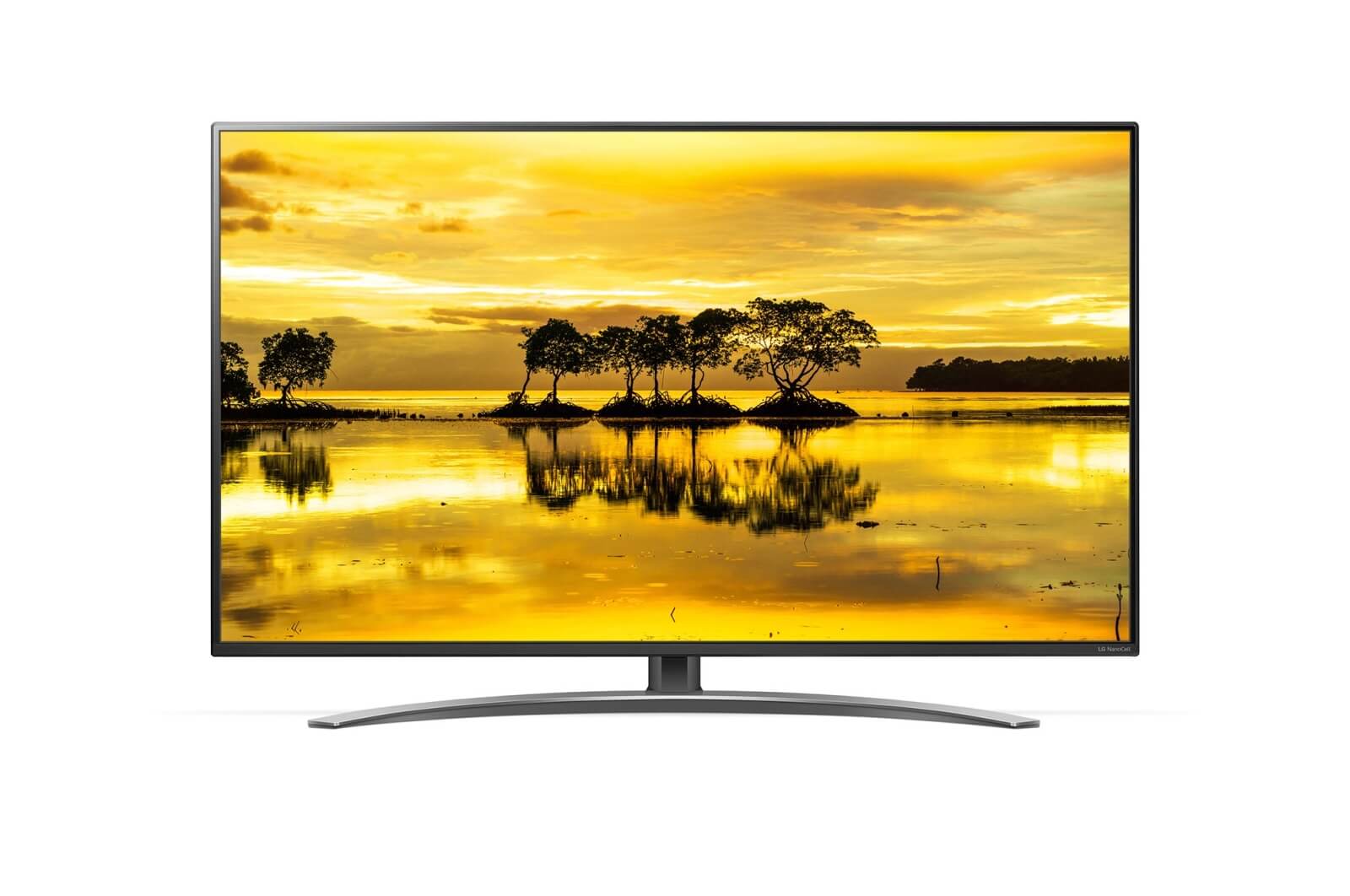 Vue avant de 49&#34; LG NanoCell TV 49SM9000PLA