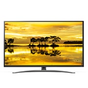 Vue avant de 49&#34; LG NanoCell TV 49SM9000PLA