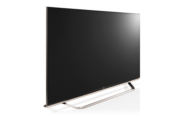 LG ULTRA TV HD de LG avec une taille d'écran de 49 ", conçue par son Harman Kardon, Cinema Screen et webOS 2.0, 49UF851V