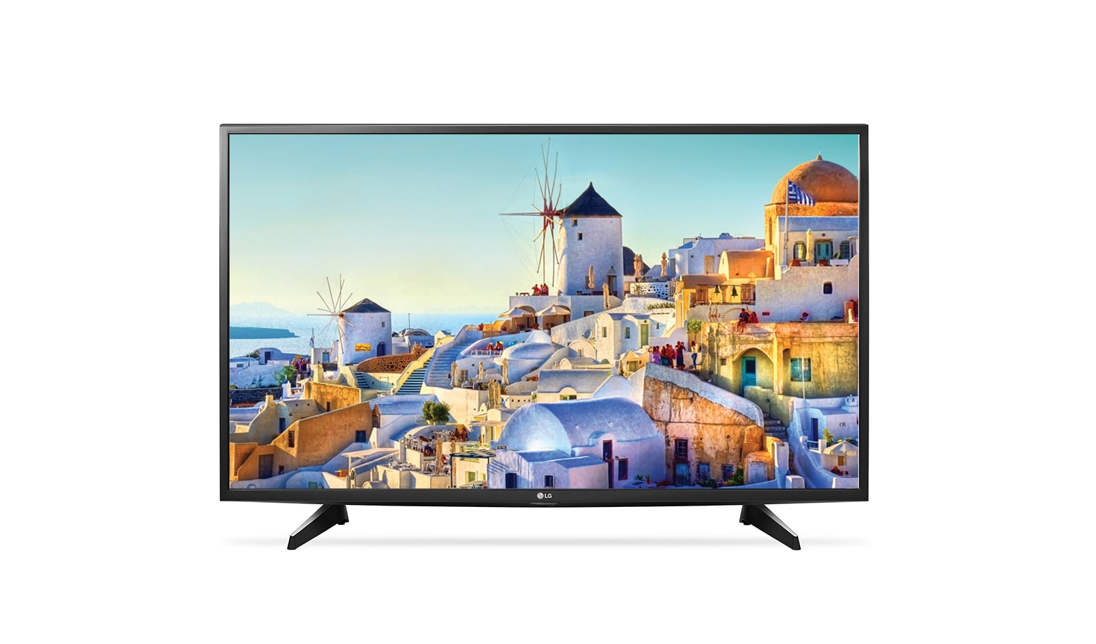 Vue avant de UHD TV DE LG 49&#39;&#39; UH610V 49UH610V
