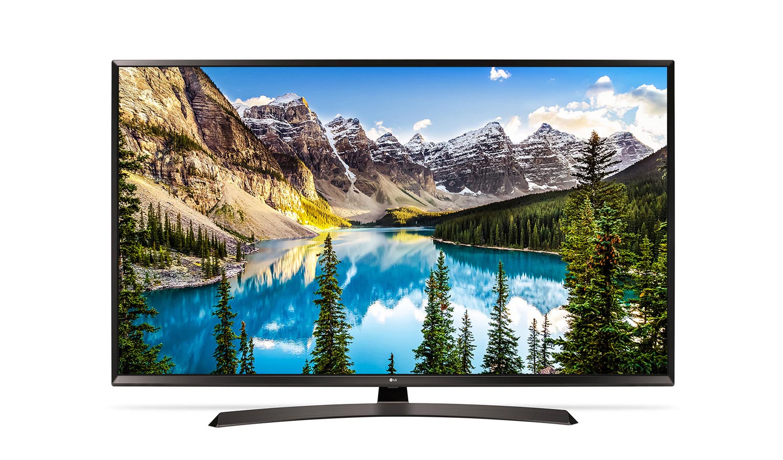 Vue avant de 49&#34; LG UHD TV 49UJ635V