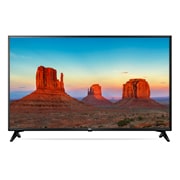 Vue avant de 49&#34; LG UHD TV  49UK6200PLA