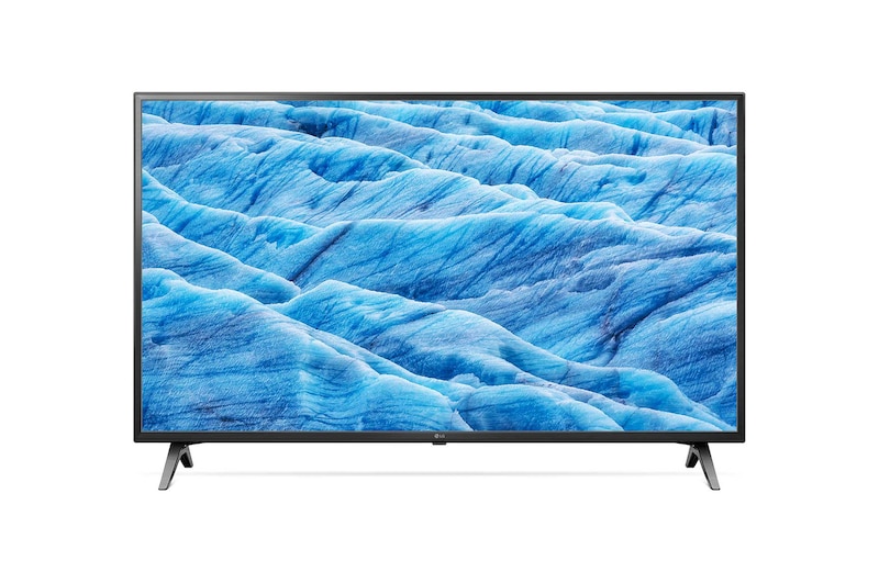 Vue avant de 49” LG UHD TV 49UM7100PLB