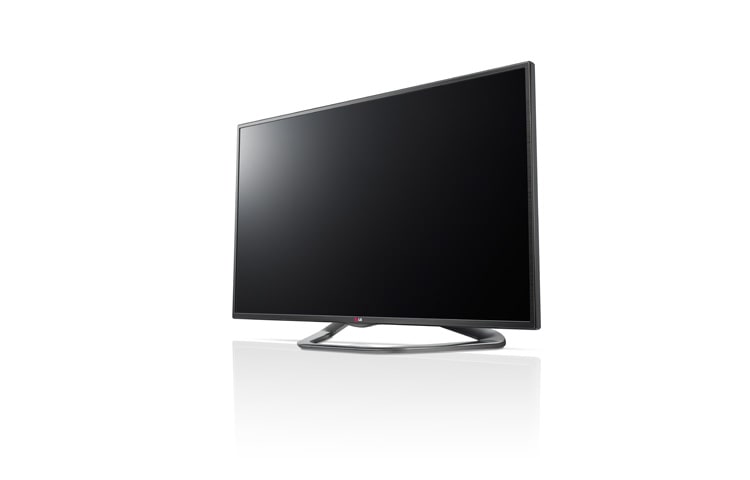 LG Smart TV CINEMA 3D avec diagonale d’écran de 127 cm (50 pouces), WLAN intégré et Magic Remote ready, 50LA6208