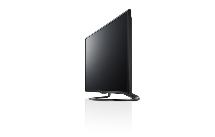 LG Smart TV CINEMA 3D avec diagonale d’écran de 127 cm (50 pouces), WLAN intégré et Magic Remote ready, 50LA6208