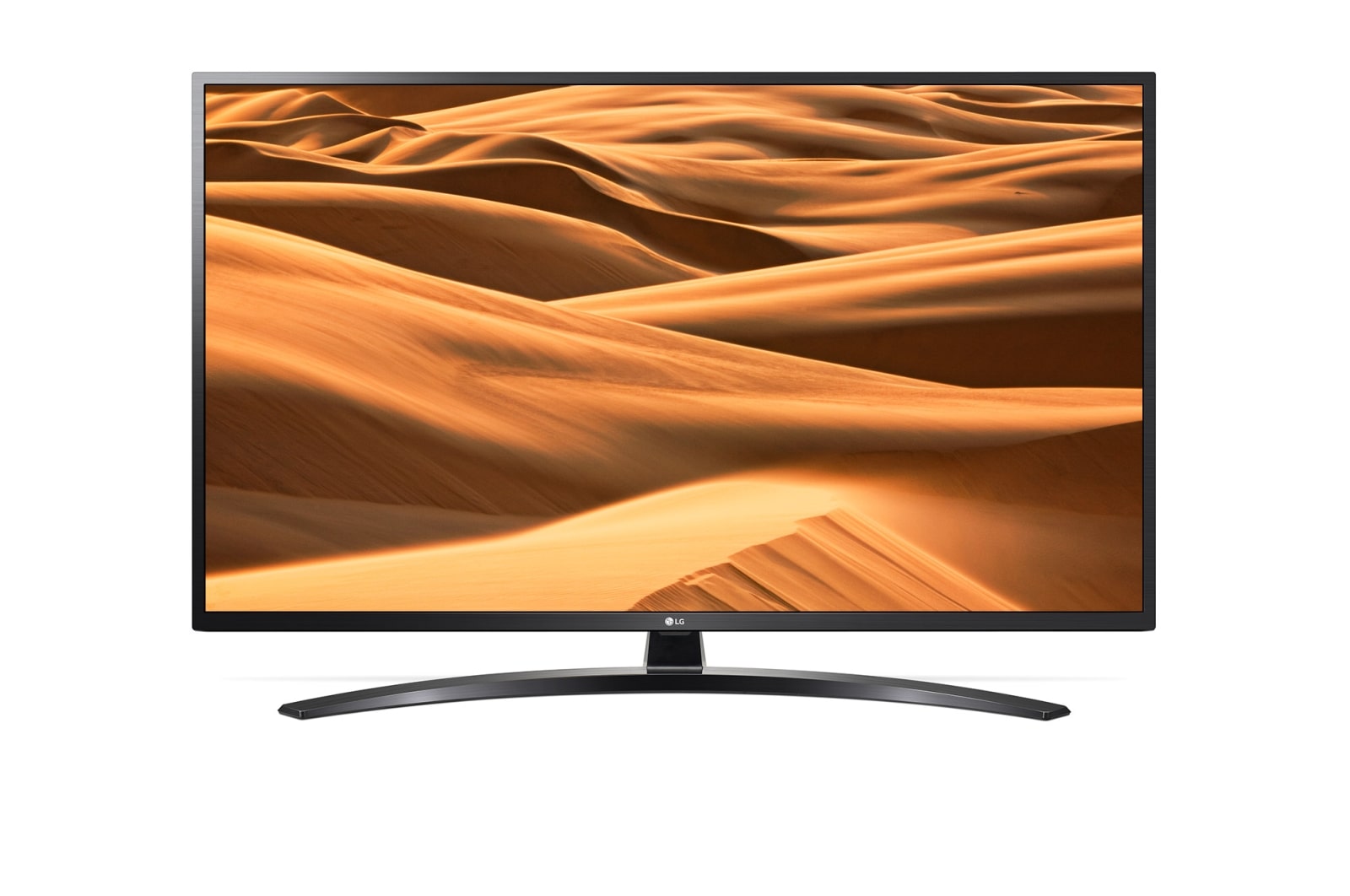 Vue avant de 65&#34; LG UHD TV 65UM7450PLA