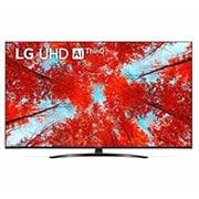 Vue avant de 65“ LG UHD TV  65UQ91009LA