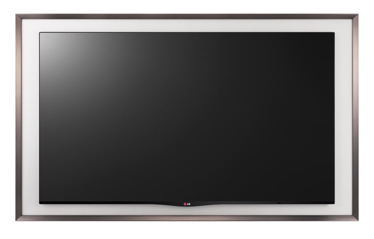 LG GALLERY OLED 3D Smart TV avec technologie CINEMA 3D, système de son Harman Kardon et télécommande Magic Remote, 55EA8809