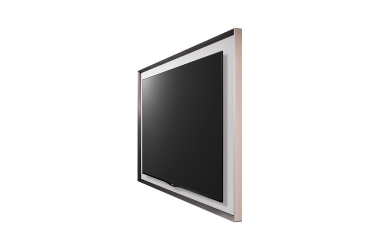 LG GALLERY OLED 3D Smart TV avec technologie CINEMA 3D, système de son Harman Kardon et télécommande Magic Remote, 55EA8809