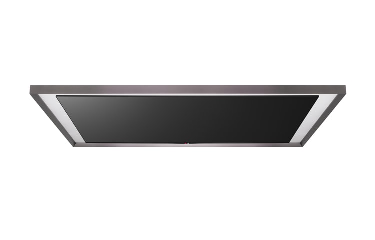 LG GALLERY OLED 3D Smart TV avec technologie CINEMA 3D, système de son Harman Kardon et télécommande Magic Remote, 55EA8809
