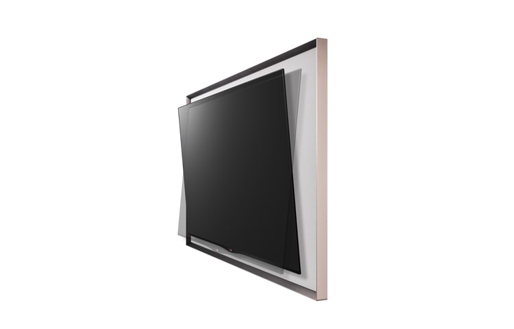 LG GALLERY OLED 3D Smart TV avec technologie CINEMA 3D, système de son Harman Kardon et télécommande Magic Remote, 55EA8809