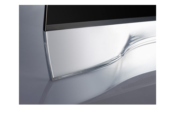 LG CURVED OLED CINEMA 3D Smart TV avec écran incurvè de 138 cm (55 pouces) et un support transparent, 55EA9709