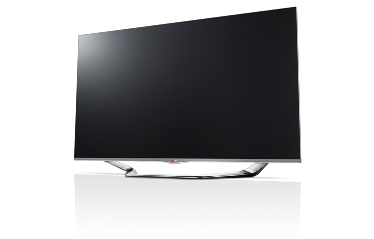 LG Smart TV CINEMA 3D avec diagonale d’écran de 139 cm (55 pouces), design CINEMA SCREEN et Magic Remote, 55LA6918