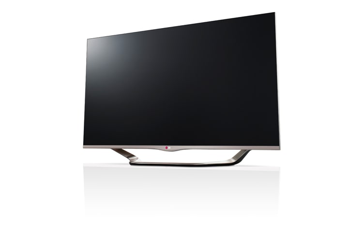 LG CINEMA 3D Smart TV de la Gold Riesling Edition avec une diagonale d'écran de 139 cm (55 pouces), CINEMA SCREEN-Design et Magic Remote, 55LA6928