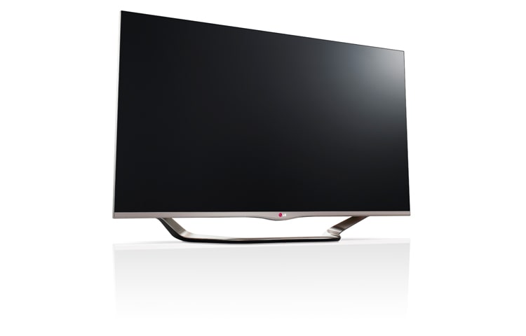 LG CINEMA 3D Smart TV de la Gold Riesling Edition avec une diagonale d'écran de 139 cm (55 pouces), CINEMA SCREEN-Design et Magic Remote, 55LA6928