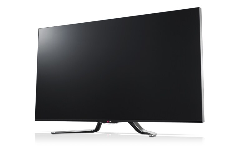 LG Smart TV CINEMA 3D avec diagonale d’écran de 139 cm (55 pouces), design CINEMA SCREEN et Magic Remote, 55LA7909