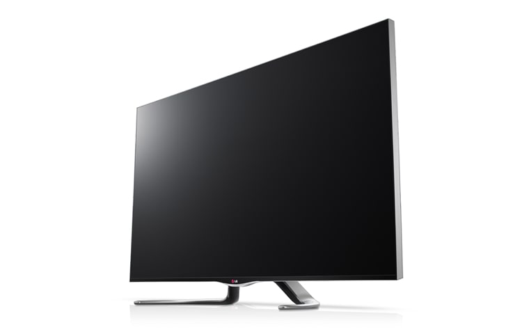 LG Smart TV CINEMA 3D avec diagonale d’écran de 139 cm (55 pouces), design CINEMA SCREEN et Magic Remote, 55LA7909