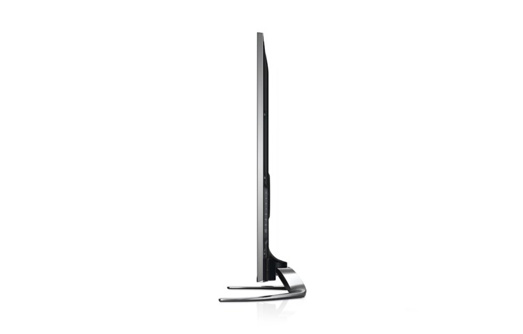 LG Smart TV CINEMA 3D avec diagonale d’écran de 139 cm (55 pouces), design CINEMA SCREEN et Magic Remote, 55LA7909