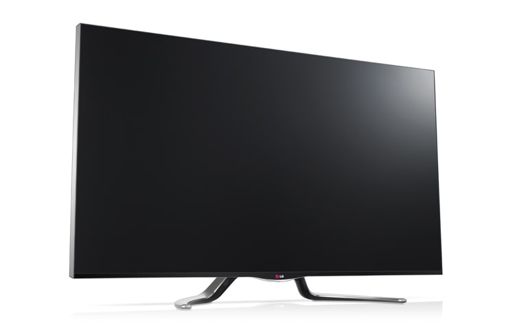 LG Smart TV CINEMA 3D avec diagonale d’écran de 139 cm (55 pouces), design CINEMA SCREEN et Magic Remote, 55LA7909