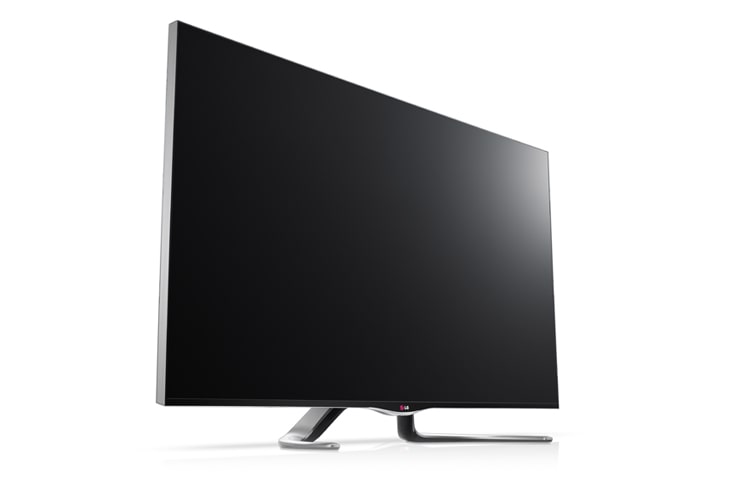 LG Smart TV CINEMA 3D avec diagonale d’écran de 139 cm (55 pouces), design CINEMA SCREEN et Magic Remote, 55LA7909